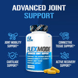 Evlution FLEXMODE ingredientes clave en cápsulas y polvo