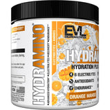 Evlution uso Hydramino en gimnasio apoyando rendimiento sin cafeína