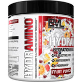 Persona usando Evlution Hydramino durante entrenamiento para recuperación rápida