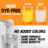 Evlution bebida Hydramino preparada naranja mango refrescante para recuperación