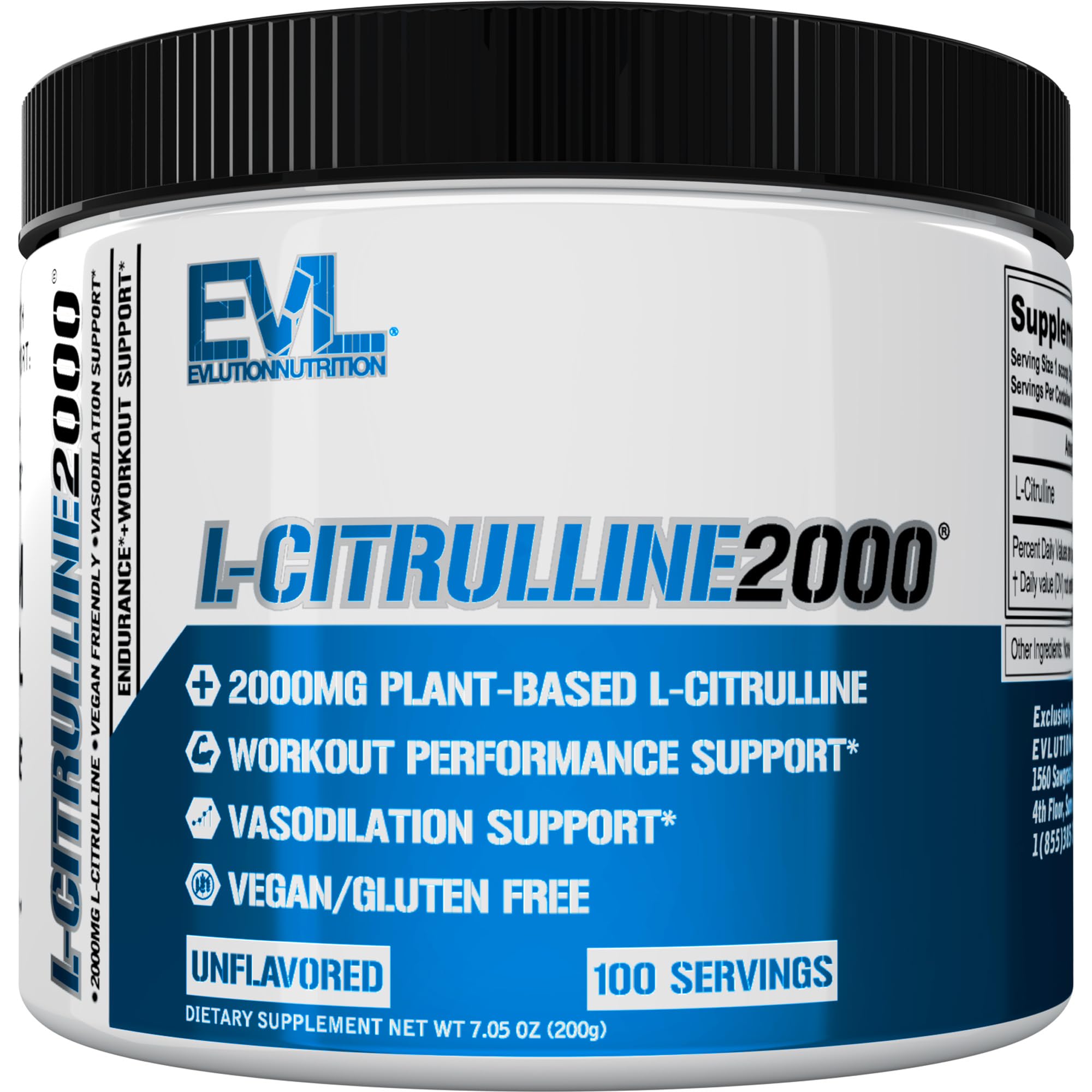 Evlution envase frontal mostrando el producto y beneficio de fuerza
