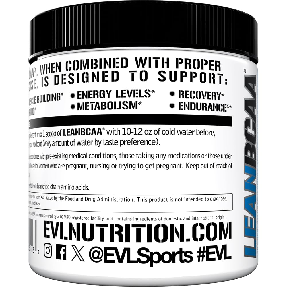 Evlution jarra en gimnasio tras entrenamiento, apoya reparación muscular