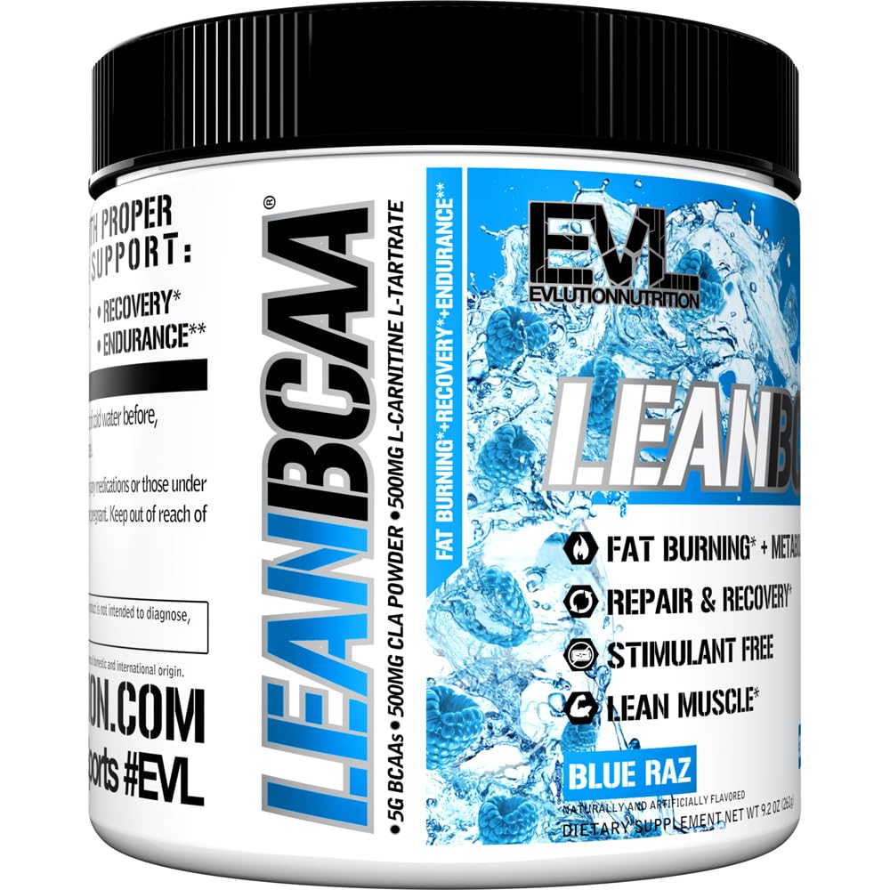 Evlution etiqueta ingredientes con CLA y L‑carnitina, claridad sobre composición