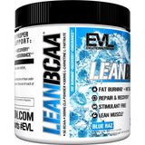 Evlution etiqueta ingredientes con CLA y L‑carnitina, claridad sobre composición