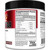 Evlution polvo Lean BCAA textura fina destacando disolución y sabor