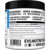 Evlution EVL BCAAs cucharada con porción de 5 g lista para preparar
