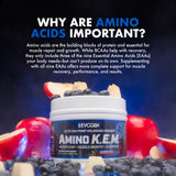 Atleta bebiendo Evogen Amino K.E.M. durante entrenamiento para rendimiento