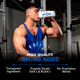 Ingredientes clave de Evogen Amino K.E.M. enfatizando soporte de flujo sanguíneo