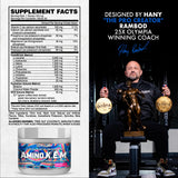 Evogen etiqueta con ingredientes clave claramente legibles