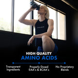 Evogen etiqueta con lista de ingredientes clara y beneficios funcionales