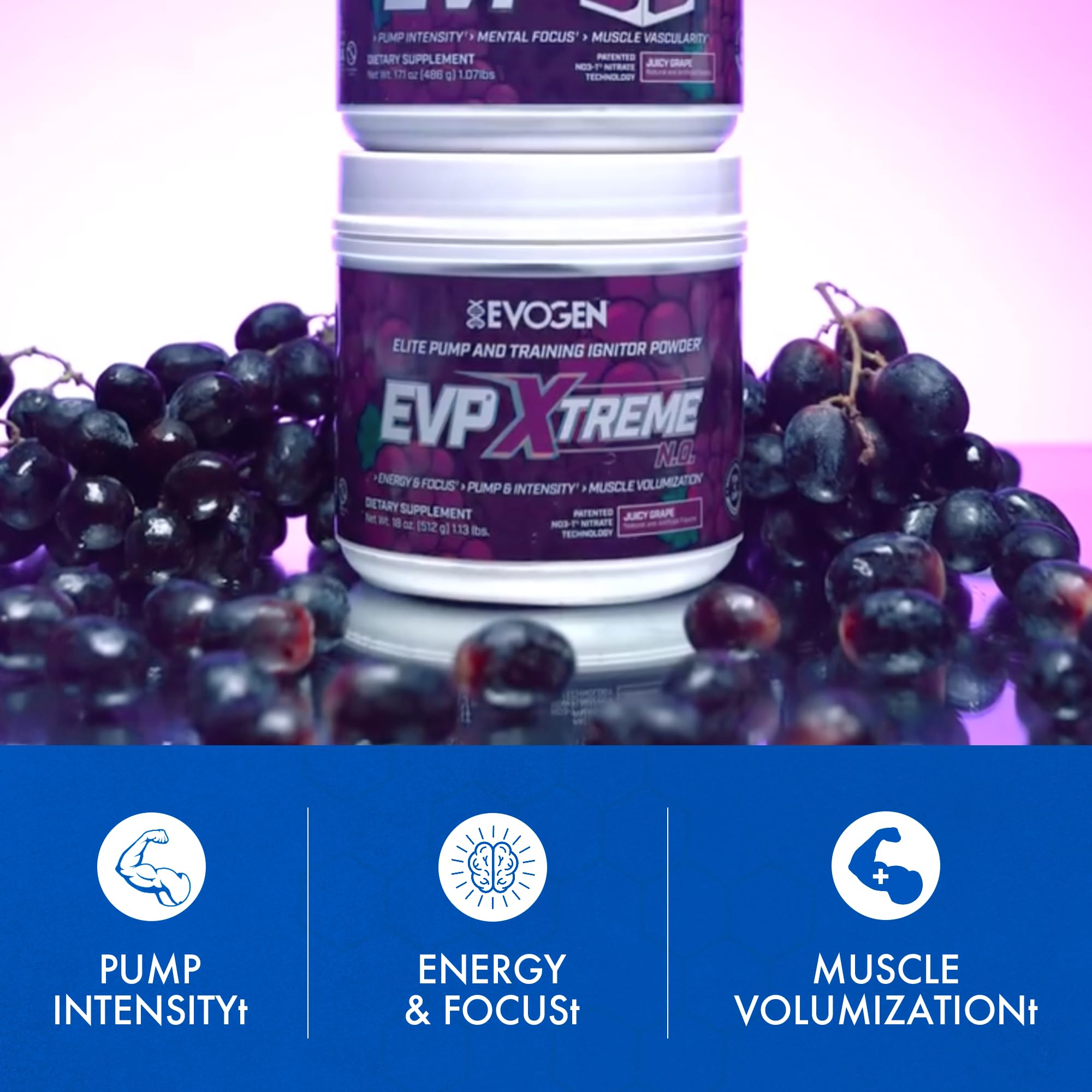 Evogen batido preparado en vaso, beneficio mezcla rápida y sabor refrescante