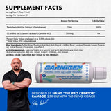 Evogen Carnigen botella abierta con dosificador listo para tomar