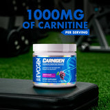 Evogen Carnigen en vaso preparado sabor uva listo para beber y energizar