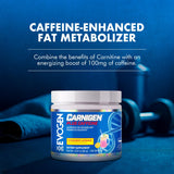 Evogen Carnigen lifestyle atleta entrenando con suplemento y mayor enfoque