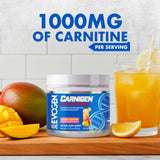 Evogen Carnigen etiqueta nutricional en detalle, ingredientes transparentes