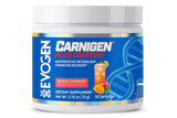 Evogen Carnigen Plus Caffeine presentación frontal, energía antes del entreno