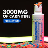 Evogen Carnigen en uso antes de entrenar para energía y recuperación