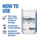 Evogen creatine en gimnasio apoyo práctico para potencia y fuerza