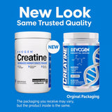 Evogen creatine polvo micronizado textura fina que facilita la mezcla