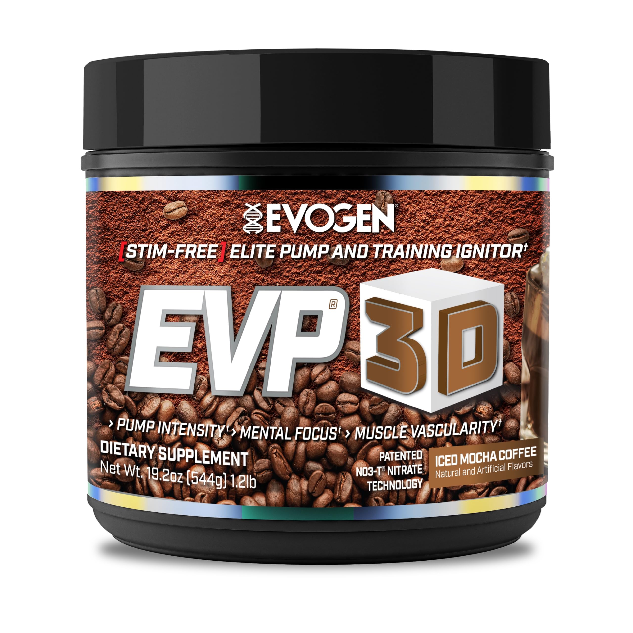 Medición y preparación de EVP 3D Evogen en jarra para dosificar servicios