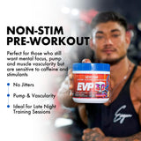 Evogen EVP 3D preparado en vaso, mezclado para uso pre-entreno