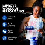 Evogen EVP AQ mezclado en vaso listo para usar y potenciar el entrenamiento