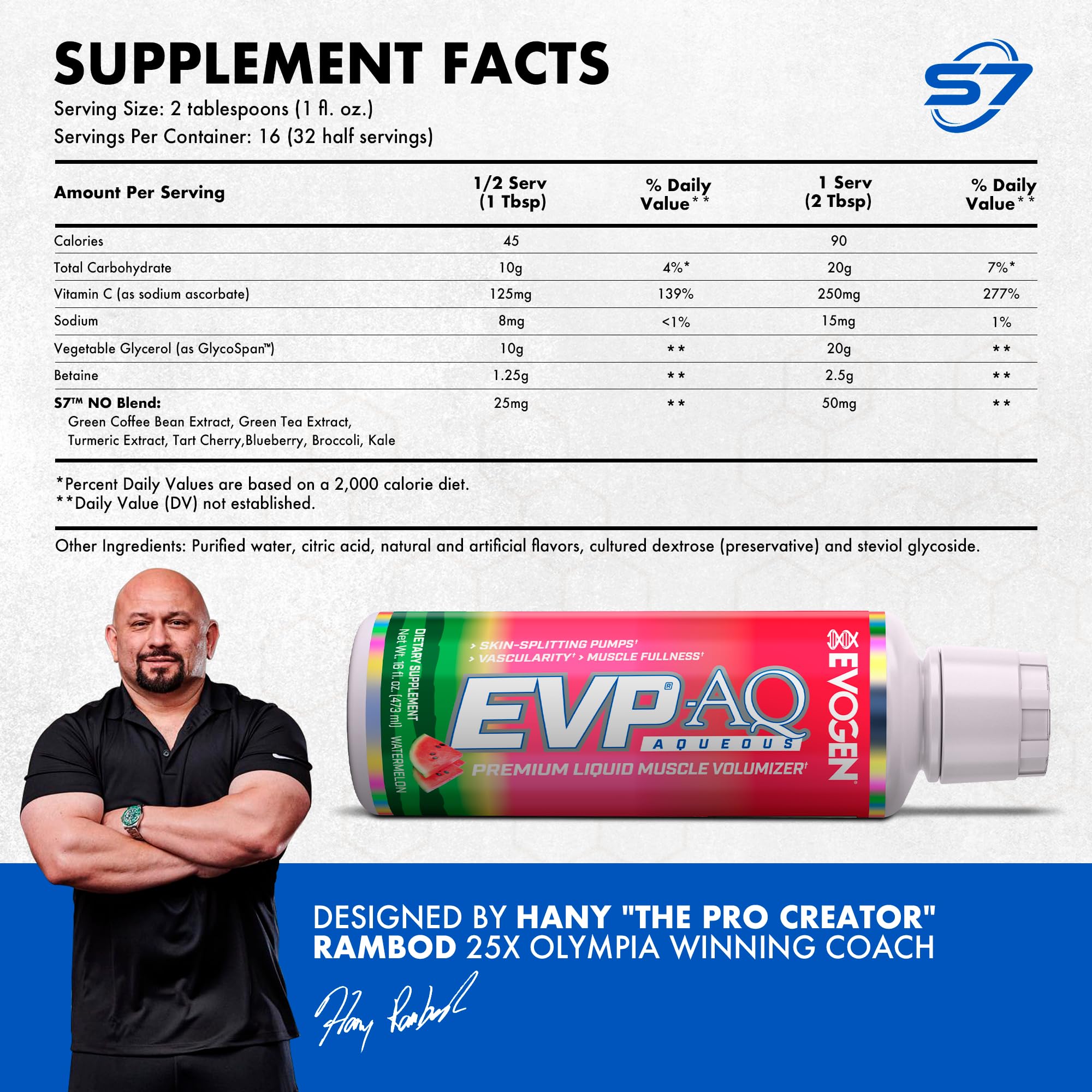 Evogen uso en gimnasio antes de entrenar mostrando bombas y vascularidad