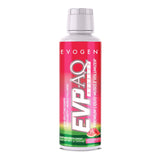 Evogen botella frontal mostrando el diseño y ventaja de hidratación instantánea