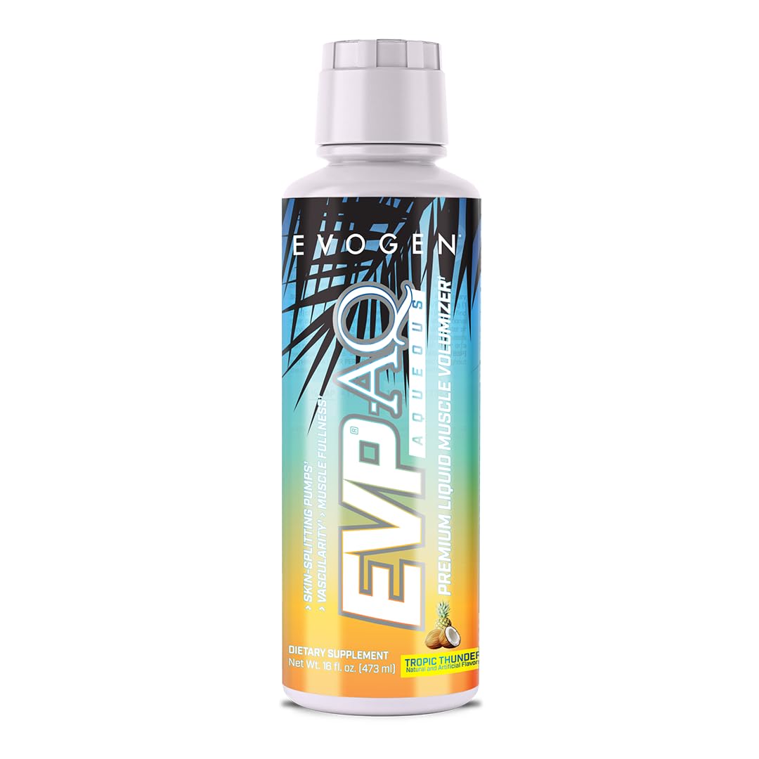 Evogen EVP AQ frontal mostrando formato y utilidad para pumps