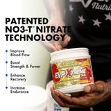 Evogen bebida preparada en vaso listo pre-entreno para concentración