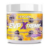 Evogen EVP Xtreme NO frontal del envase mostrando diseño y servicio