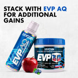 Evogen atleta mezclando y usando antes de entrenar, beneficio mejor rendimiento