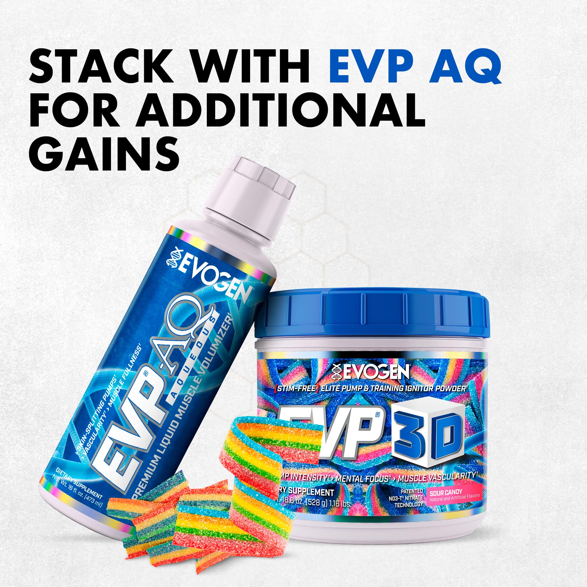 Evogen EVP 3D en gimnasio estilo de vida, Evogen promueve sesiones intensas
