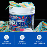 Evogen EVP 3D etiqueta con ingredientes, Evogen claridad sobre composición