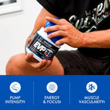 Evogen etiqueta con lista de ingredientes principales, beneficio transparencia formulación