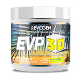 Evogen EVP 3D frente del envase mostrando sabor Tropic Thunder y diseño atractivo