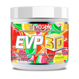 Envase Evogen EVP 3D frontal mostrando etiqueta y sabor Citrus Candy