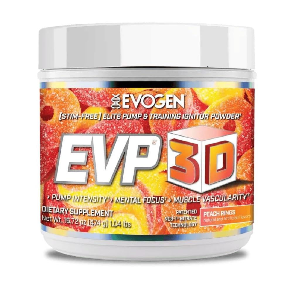 Evogen EVP-3D paquete frontal mostrando diseño y facilidad de identificación