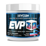 Evogen envase frontal mostrando 40 servicios y diseño atractivo, beneficio claridad de uso
