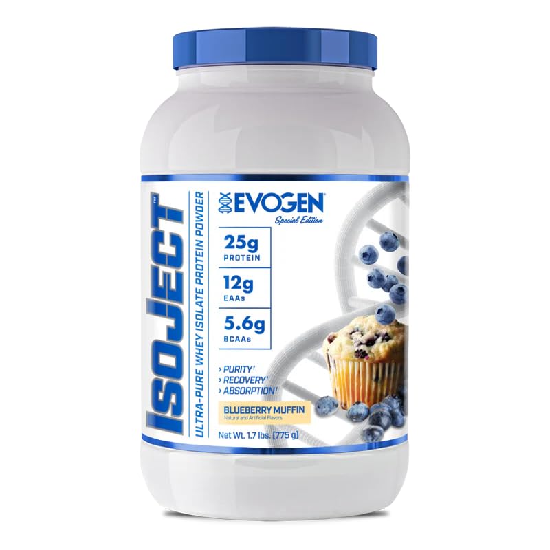 Evogen Isoject frasco frente muestra presentación y beneficio de pureza
