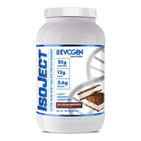 Evogen Isoject frente del envase mostrando diseño y conveniencia