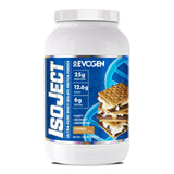 Evogen Isoject envase frontal mostrando diseño y porciones