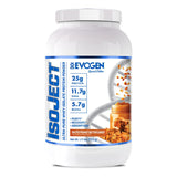 Evogen Isoject frente del envase mostrando diseño y beneficio de pureza