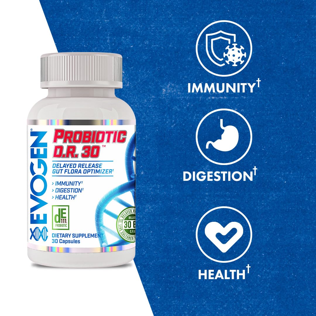 Evogen detalle de la cápsula que resalta recubrimiento protector