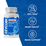 Evogen textura del aceite en primer plano indica pureza y calidad