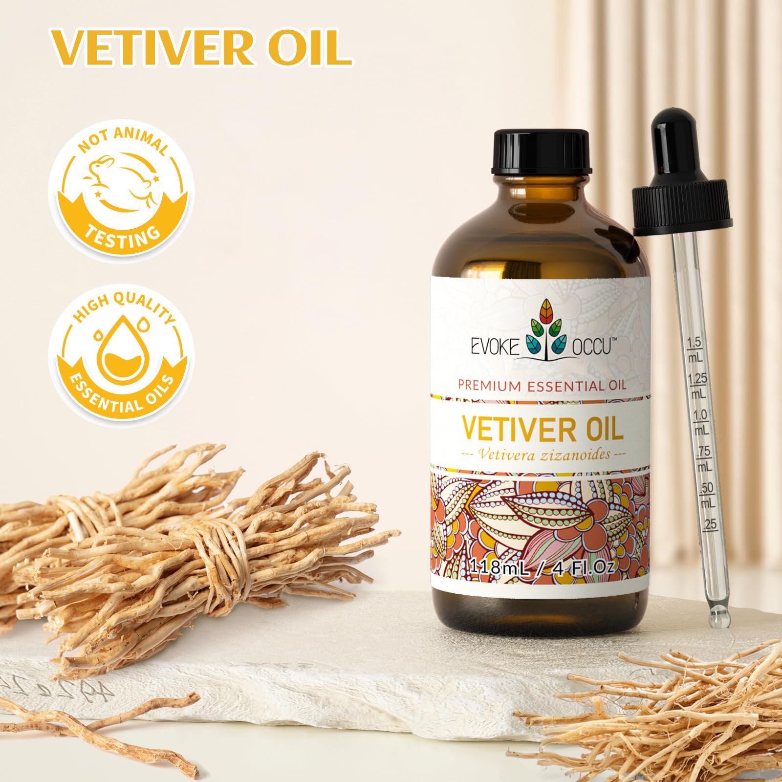 EVOKE OCCU aceite usado en jabones DIY mejorando fijación y aroma