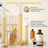 EVOKE OCCU frasco ámbar detalle de vidrio que protege el aceite