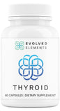 Evolved Elements frasco frontal mostrando etiqueta clara y beneficios
