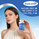 Ewecxine caja abierta con blíster y softgels mostrando presentación completa