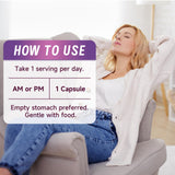 Ewecxine etiqueta nutricional cercana con dosis y certificaciones claras